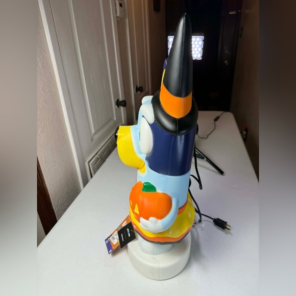 New
Halloween Bluey Blow Mold, 2' - Picture 12 of 15